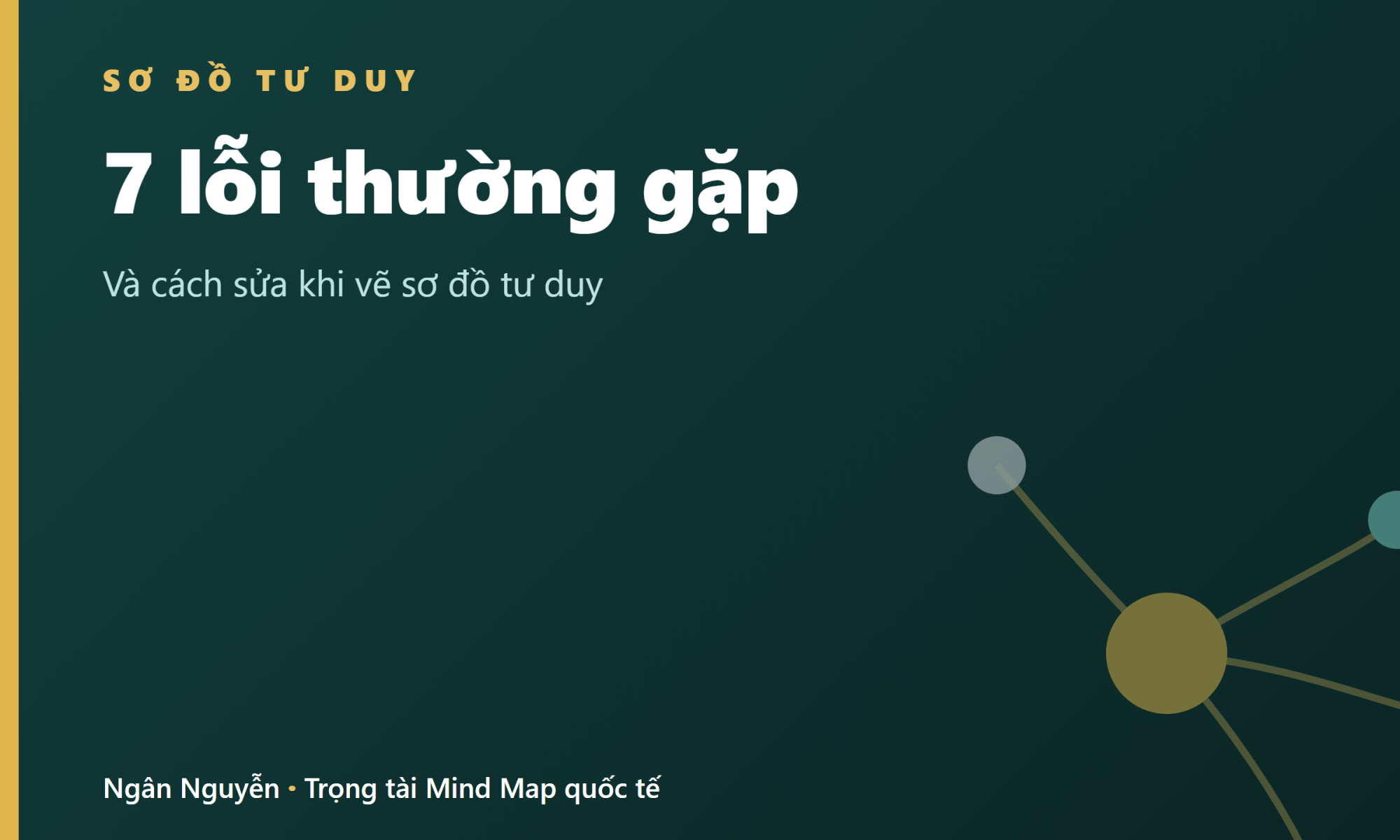 Sơ đồ tư duy — Thùy Ngân