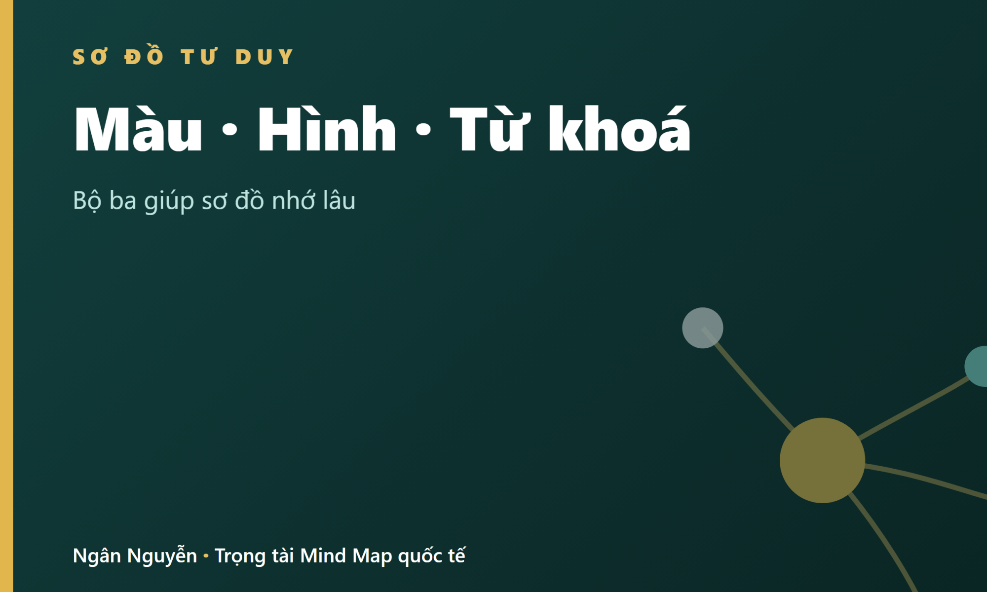 Sơ đồ tư duy — Thùy Ngân