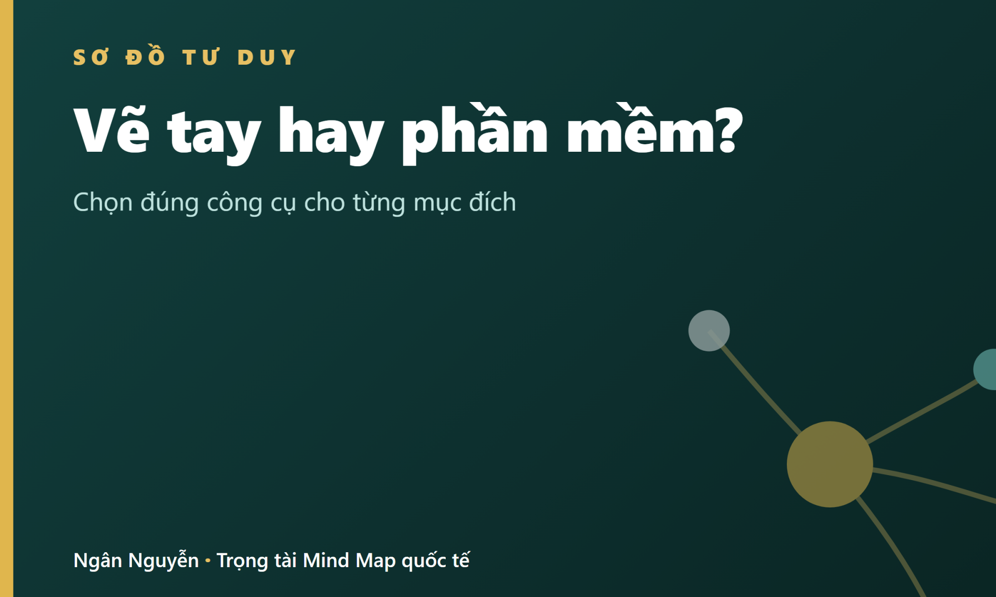 Sơ đồ tư duy — Thùy Ngân