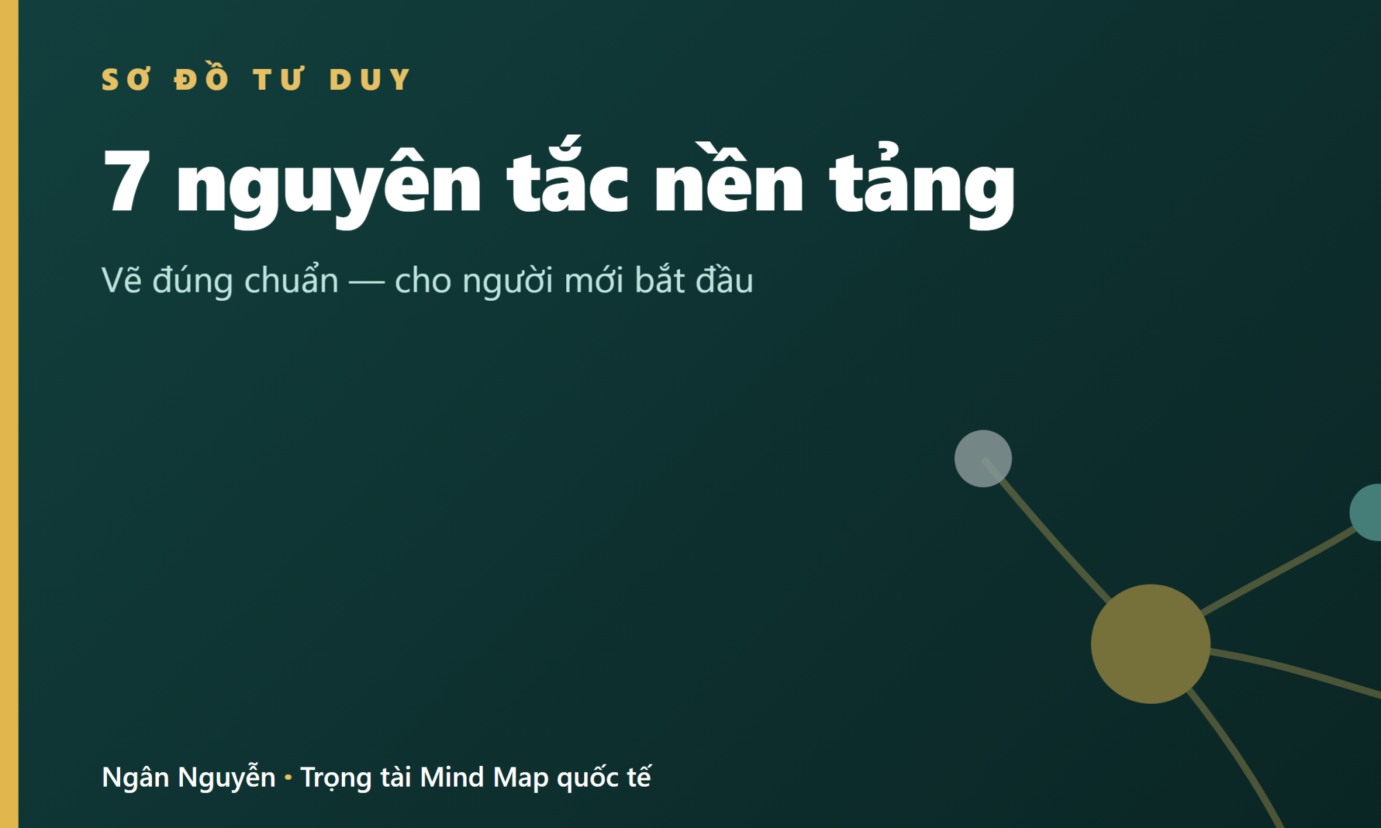 Sơ đồ tư duy — Thùy Ngân