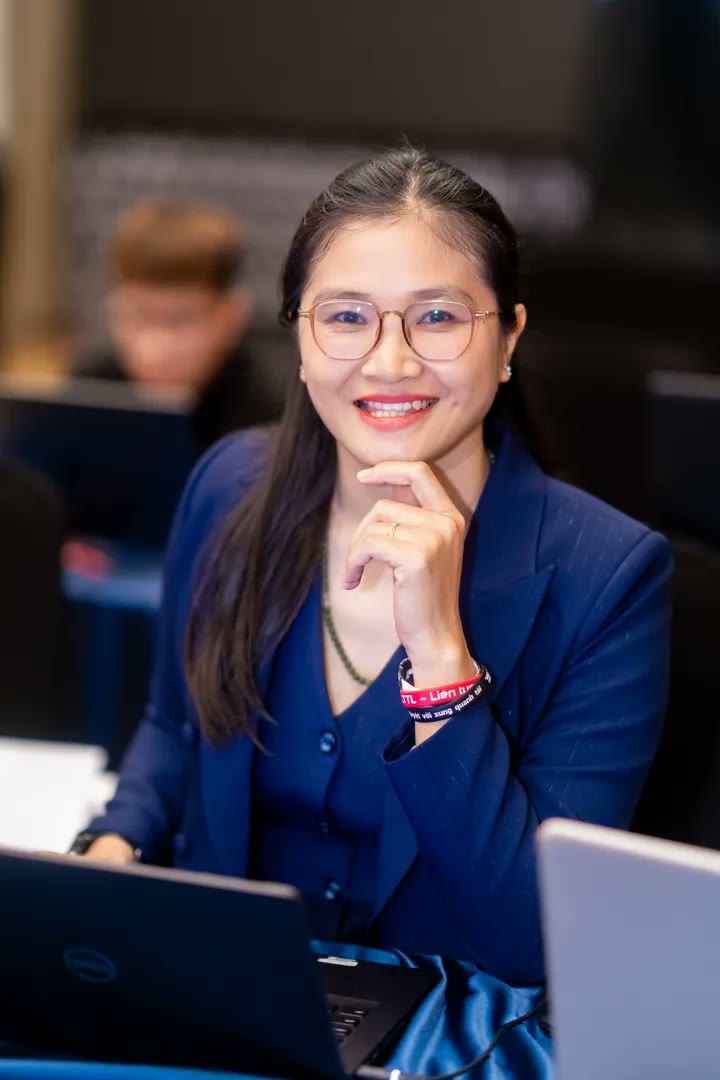 Ngân Nguyễn — Thạc sĩ, Trọng tài MindMap quốc tế